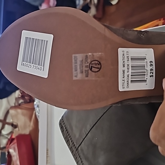 SODA NIB NWT Over the Knee Boots Sz. 7.5 - Picture 7 of 10